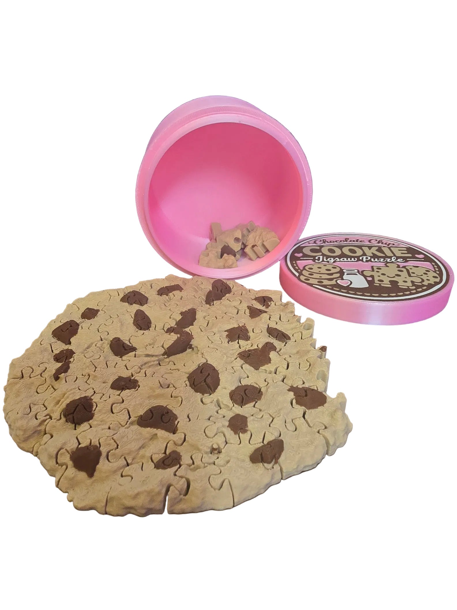 Chocolate Chip Cookie Puzzle