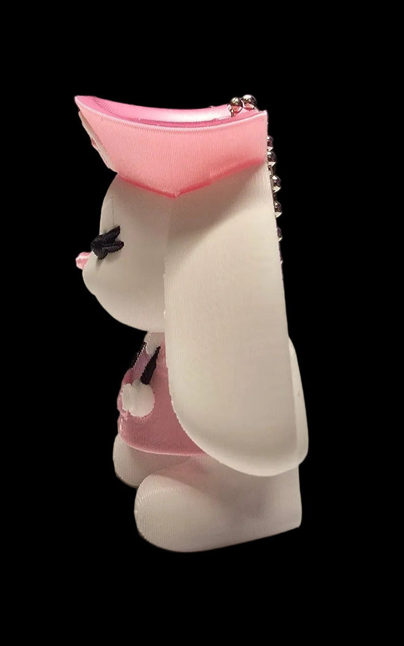 Nurse Bunny Keychain