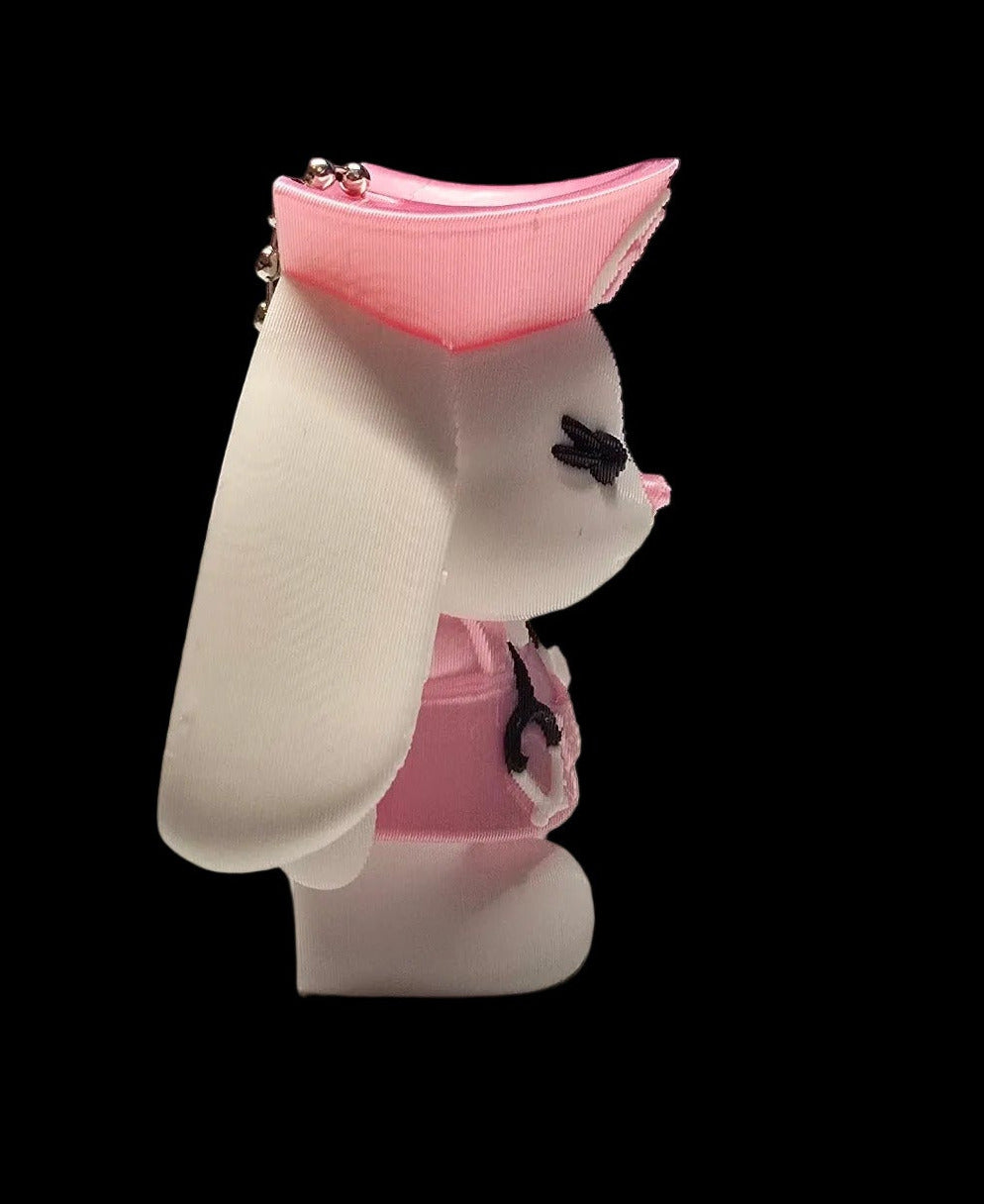Nurse Bunny Keychain