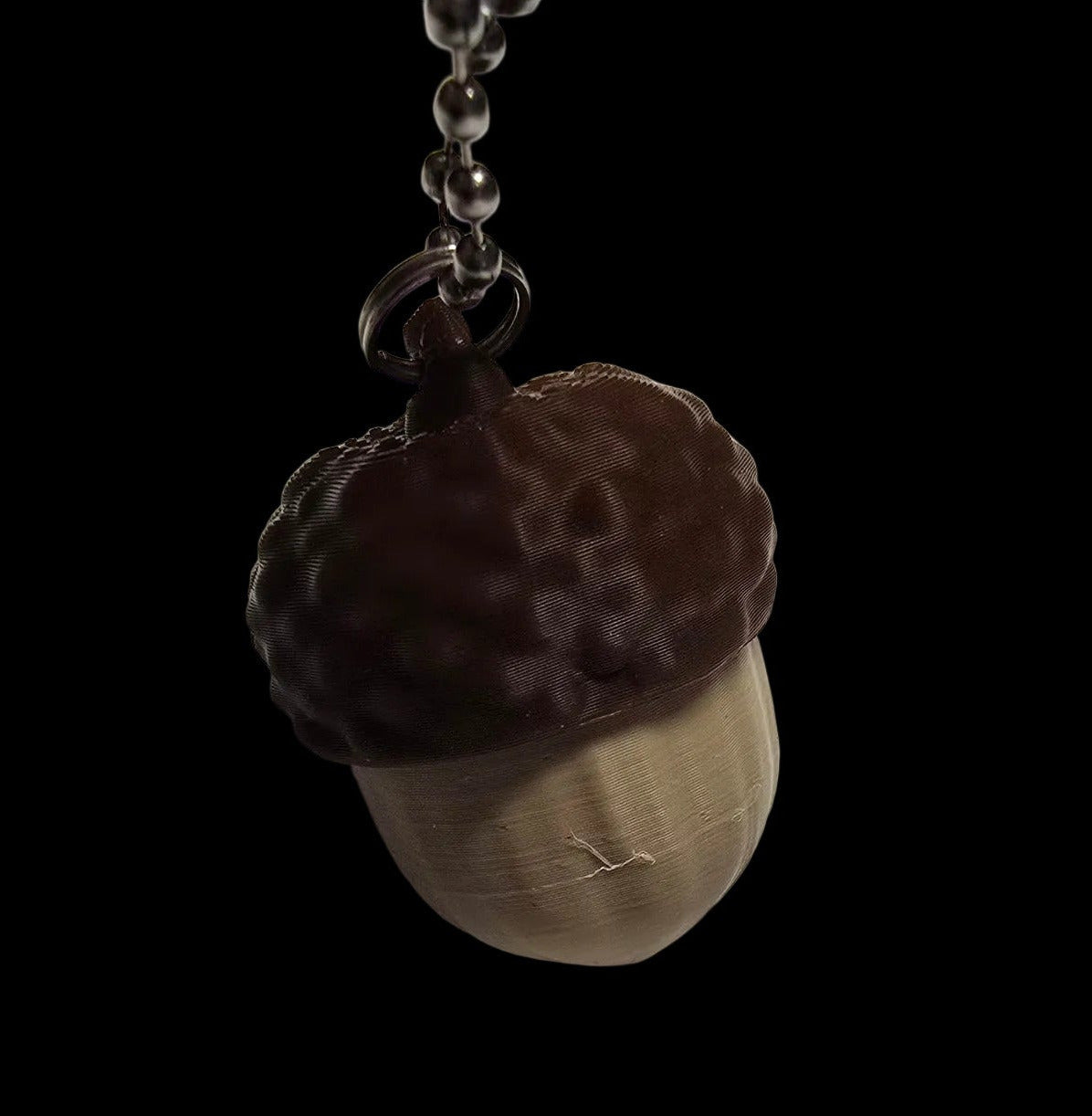 Acorn Clicker Keychain