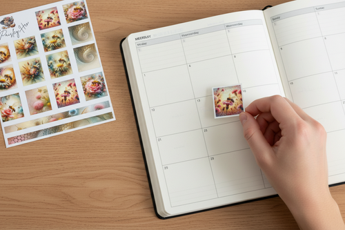 Bees Planner Sticker Sheet