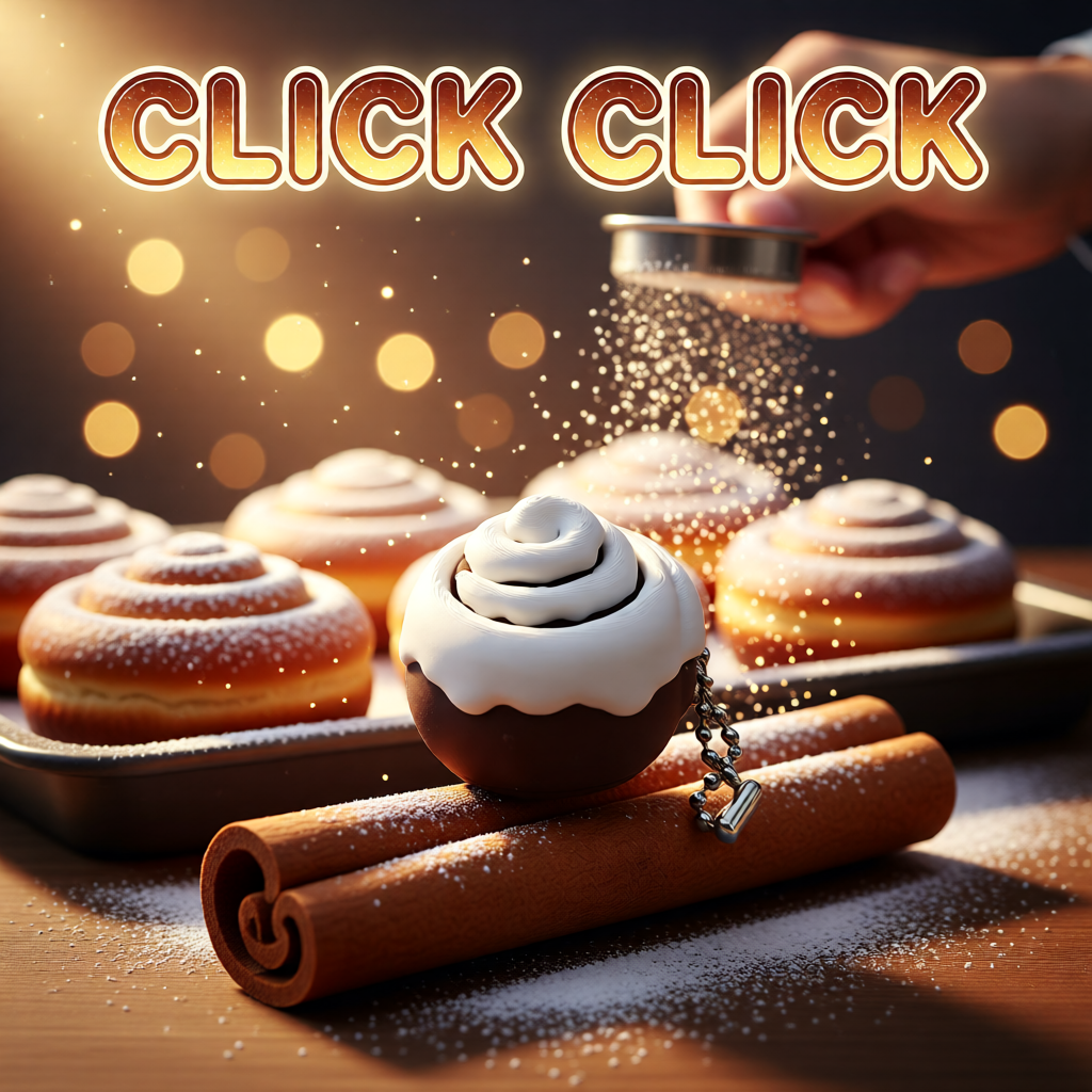 Cinnamon Bun Clicker