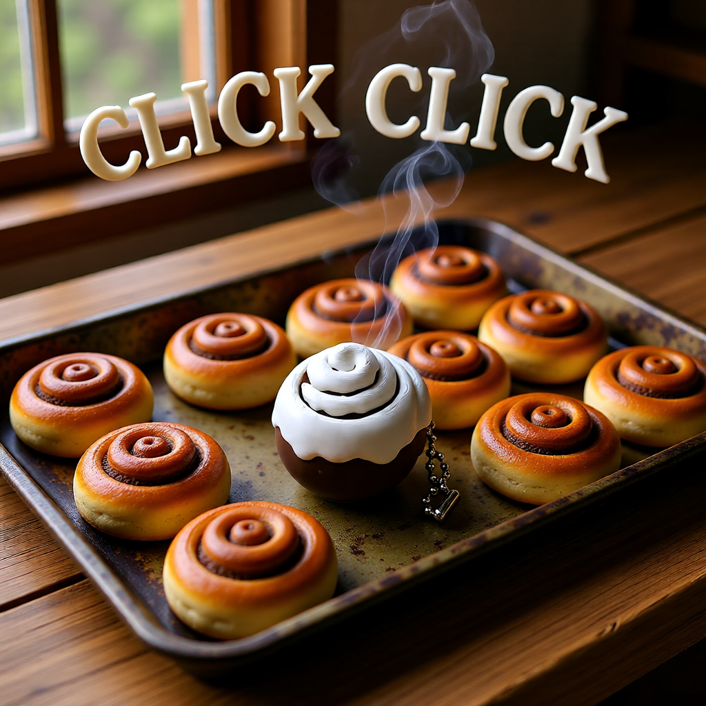 Cinnamon Bun Clicker