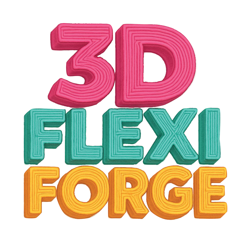 Big Foot Flexi Keychains