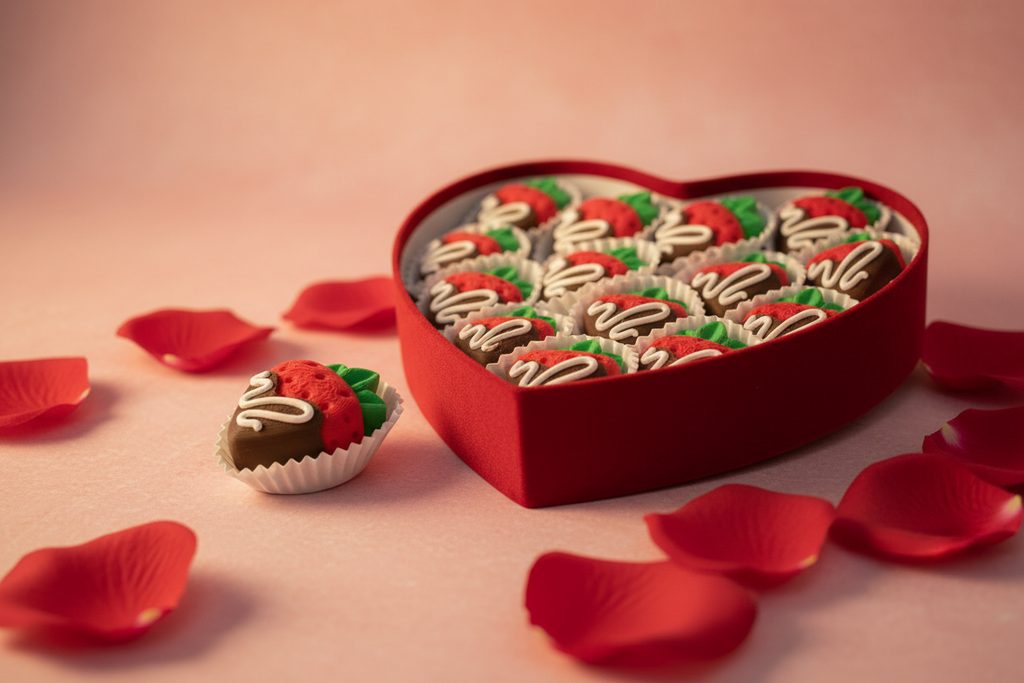 Chocolate Covered Strawberry Clicker