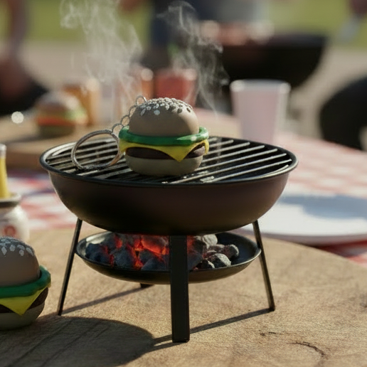 Burger Twisty Clicker