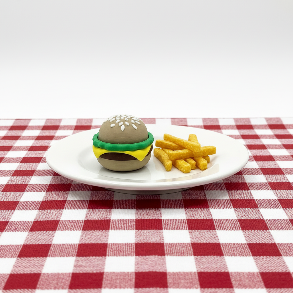 Burger Twisty Clicker