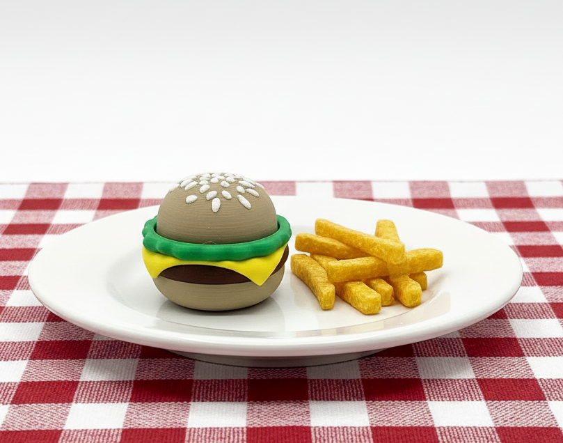 Burger Twisty Clicker