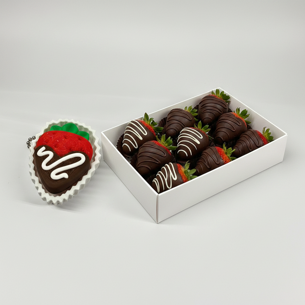 Chocolate Covered Strawberry Clicker
