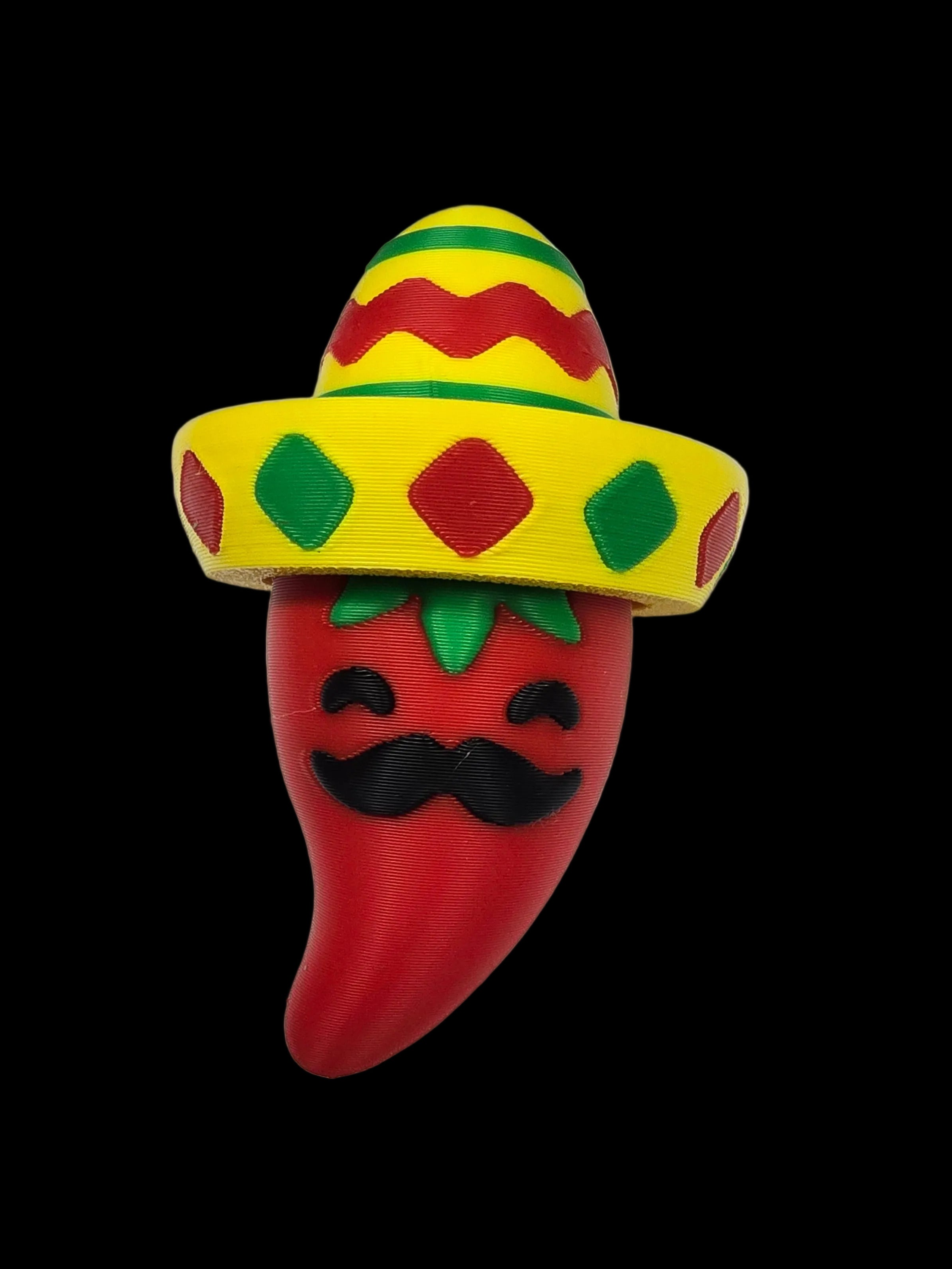 Playful Chili Pepper Clicker